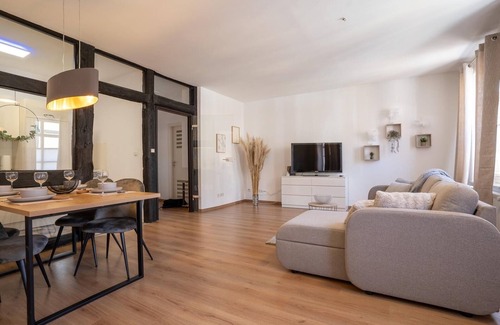 Hamelin Apartment | Vacation apartment Neue Marktstrasse