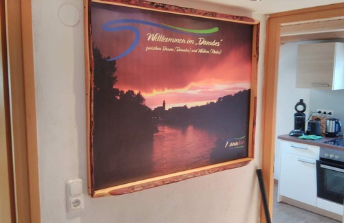 Donauwoerth Apartment | Vacation apartment on the Danube - NaturPur - with PanoramaSauna Donaugarten (optional)