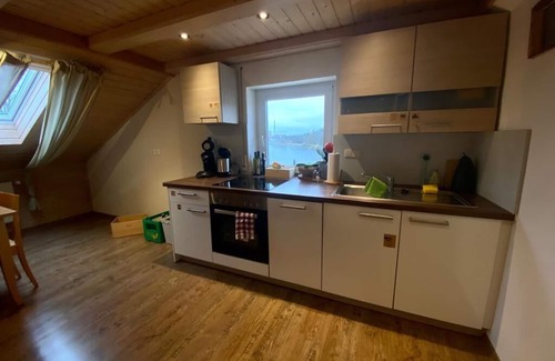 Donauwoerth Apartment | Vacation apartment on the Danube - NaturPur - with PanoramaSauna Donaugarten (optional)