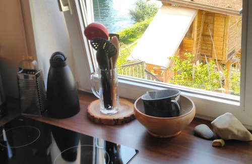Donauwoerth Apartment | Vacation apartment on the Danube - NaturPur - with PanoramaSauna Donaugarten (optional)