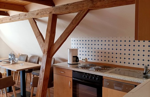 Neuenkirchen House | Vacation apartment on the banks of the river Medem. Ideal for 2 to 4 people
