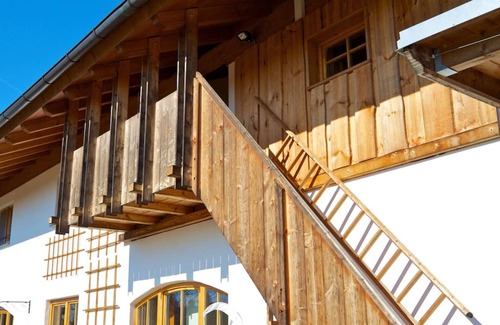 Edling Apartment | Vacation apartment on the edge of the forest for 4 people with balcony, 50 m²