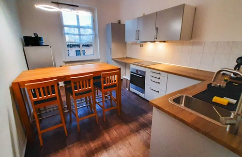 Uecker-Randow Apartment | Vacation apartment Pasewalk