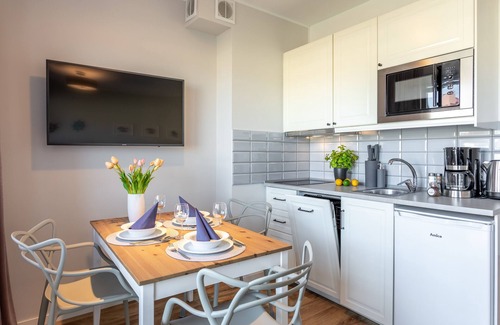 Swinoujscie Apartment | Vacation apartment by the sea, vacation on the island of Usedom, Apartment BLUE ROSE II