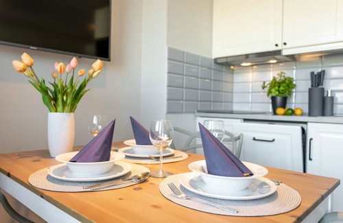 Swinoujscie Apartment | Vacation apartment by the sea, vacation on the island of Usedom, Apartment BLUE ROSE II