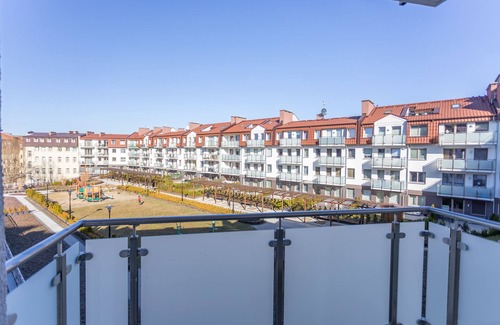 Swinoujscie Apartment | Vacation apartment by the sea, vacation on the island of Usedom, Apartment BLUE ROSE II