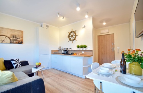 Swinoujscie Apartment | Vacation apartment by the sea, vacation on the island of Usedom, Apartment SAND ROSE