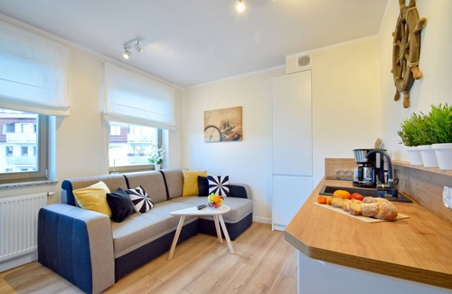 Swinoujscie Apartment | Vacation apartment by the sea, vacation on the island of Usedom, Apartment SAND ROSE