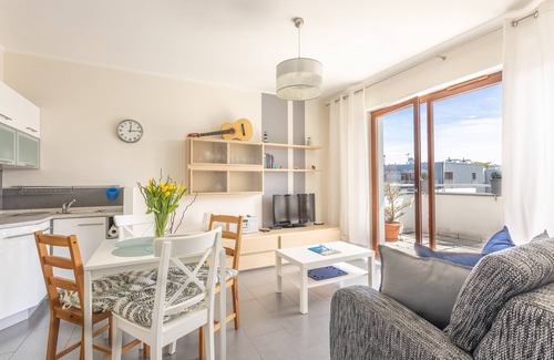 Swinoujscie Apartment | Vacation apartment by the sea, vacation on the island of Usedom, Apartment SKY