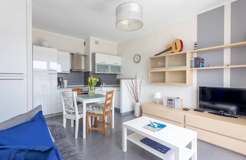 Swinoujscie Apartment | Vacation apartment by the sea, vacation on the island of Usedom, Apartment SKY