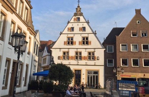 Rheine Apartment | Vacation apartment "Scalina" - Holiday apartments Rheine Markt 12