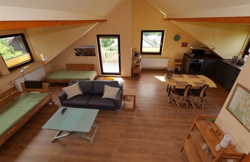 Eilsbrunn Apartment | Vacation apartment Stifterfelsen