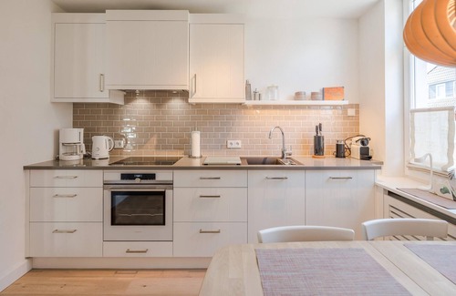 Zentrum Apartment | Vacation apartment Strandläufer in Husum for up to 6 people