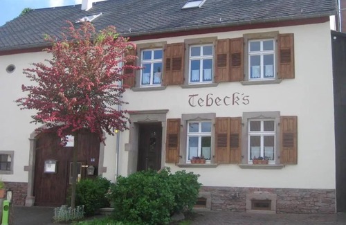Wadern Apartment | Vacation apartment Tebeck's 1st floor - Ferienwohnungen Bistro Tebecks