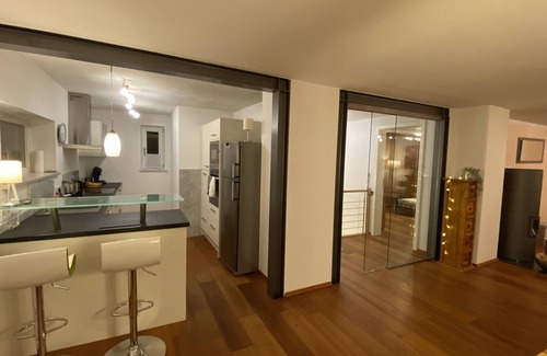 Laaber Condo | Vacation apartment - vacation home, 120 sqm, fantastic location near Regensburg with balcony & garden