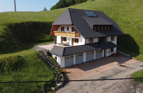 Munstertal Apartment | Vacation apartment Wiesenpanorama, 30 sqm, 1 living/bedroom, max. 2 persons
