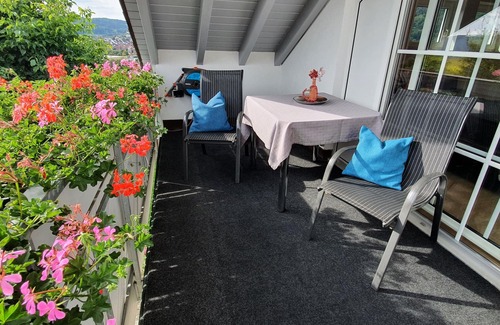 Rudersberg Apartment | Vacation apartment ~Wieslaufblick~ 102m² - Allergy sufferers - Quiet location