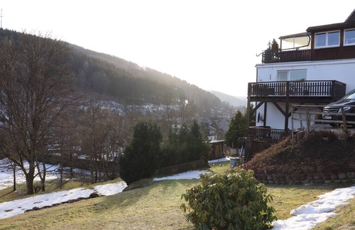 Zueschen Condo | Vacation apartment Waldblick
