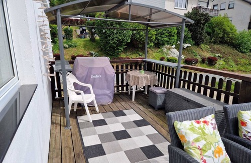 Zueschen Condo | Vacation apartment Waldblick