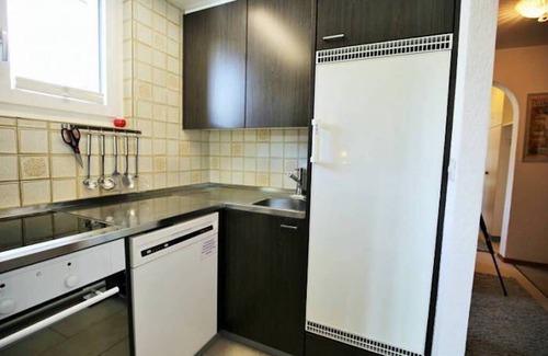Meierhof Apartment | Vacation apartment w/south-west balcony, fireplace, pool & an underground garage