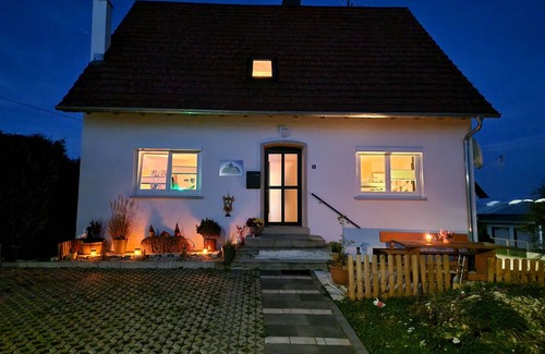 Obernheim Apartment | Vacation apartment with dog/Wellness offers/Liebscher&Bracht exercise room