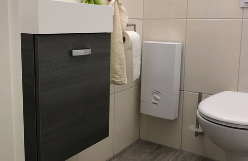 Neheim Apartment | Vacation apartment with 2 bedrooms, 1 living/bedroom for max. 5 persons