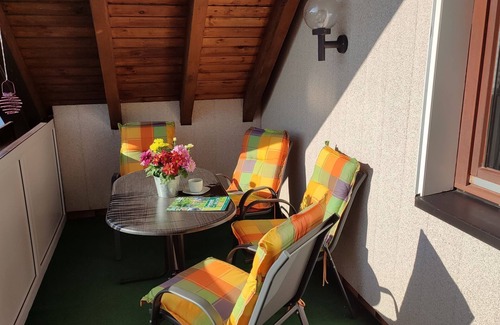 Selber Vorwerk Apartment | Vacation apartment with balcony