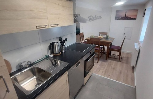 Mitwitz Apartment | Vacation apartment with view of moated castle