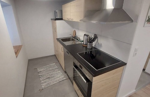 Mitwitz Apartment | Vacation apartment with view of moated castle