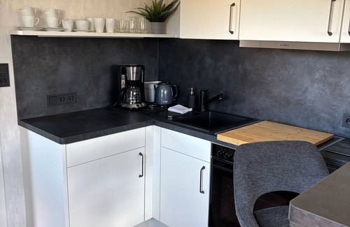 Osteel Apartment | Vacation apartment with outdoor area, East Frisian coast, rural location