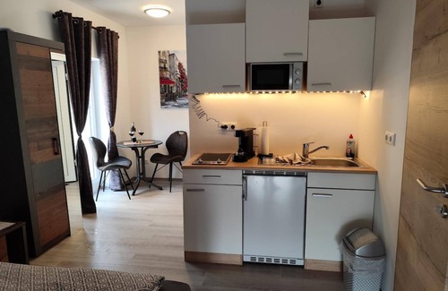 Runding Apartment | Vacation apartment with French balcony