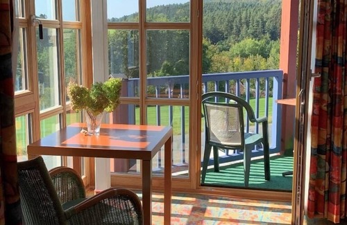 Hillstett Apartment | Vacation apartment with fantastic panoramic view (25m2)