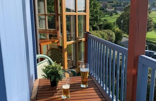 Hillstett Apartment | Vacation apartment with fantastic panoramic view (25m2)