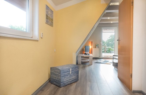 Demen House | Vacation apartment with roof terrace and idyllic view of the village lake