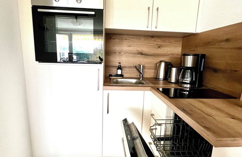 Scheidegg Apartment | Vacation apartment "Wolkenfrei" near Lake Constance with pool and sauna