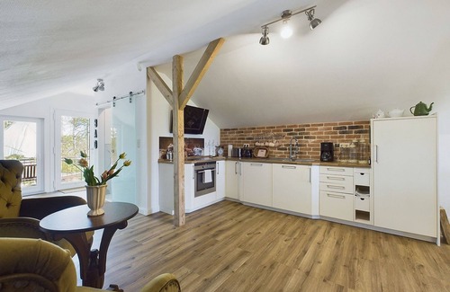Westerende Kirchloog Apartment | Vacation apartment WolkenSpiel - WolkenSpiel