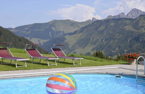 Damuels House | Vacation apartment Zafernhorn 4 persons, 2 bedrooms - Aparthotel Garni Schönblick