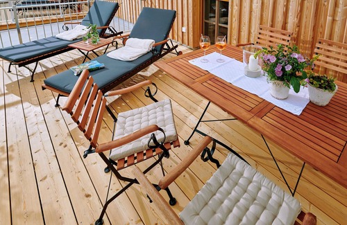 Hoslwang Apartment | Vacation apartment Zur Tenne, 63 sqm upper floor, 2 separate bedrooms