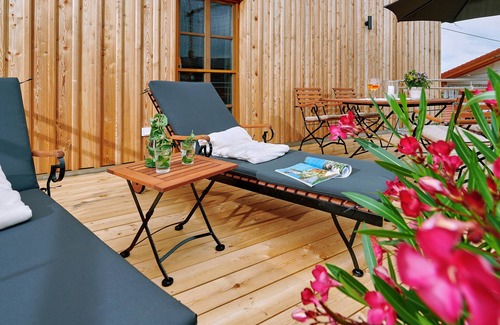 Hoslwang Apartment | Vacation apartment Zur Tenne, 63 sqm upper floor, 2 separate bedrooms