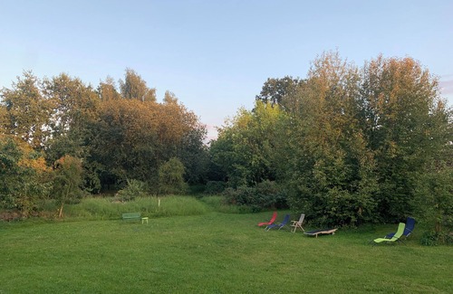 Boitzenburger Land Apartment | Vacation at the Töpferhof in Jakobshagen/Uckermark - Apartment Malve