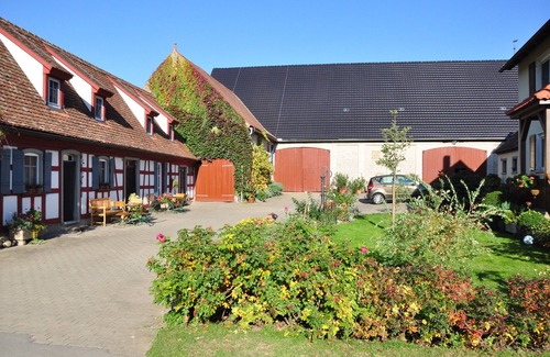 Reichardsroth Condo | Vacation between nature and culture