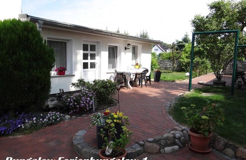 Dierkow-West House | Vacation bungalow (1) - Holiday home Eppler - Object 25845