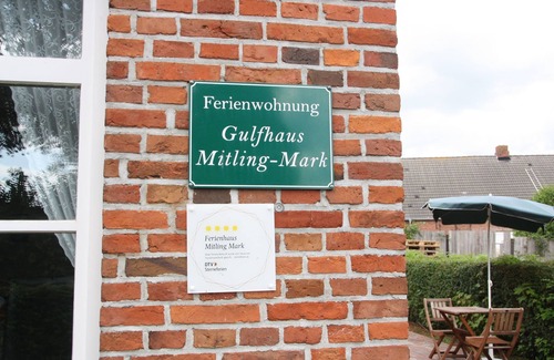 Westoverledingen House | Vacation cottage Gulfhaus Mitling Mark, 75015 - Holiday cottage Gulfhaus Mitling Mark