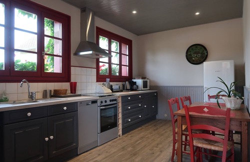 Fours House | Vacation cottage with pool located in quiet village surrounded by nature