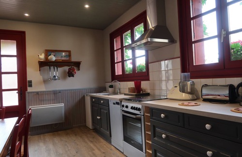 Fours House | Vacation cottage with pool located in quiet village surrounded by nature