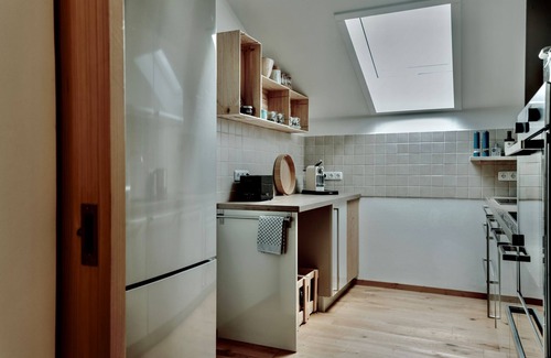 Breitbrunn a. Chiemsee Apartment | Vacation apartment 1st floor, 84 sqm, for 2 persons, kitchen, 1 living-dining room, balcony, additional bedroom for an extra charge