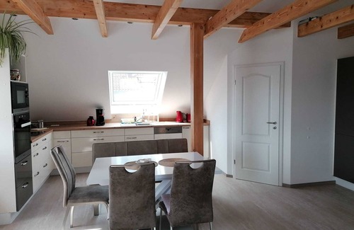 Grossposna Condo | Vacation apartment Störmthaler See