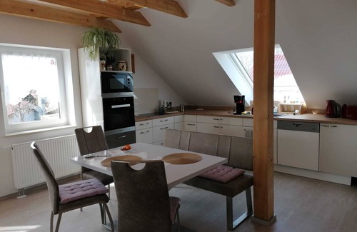 Grossposna Condo | Vacation apartment Störmthaler See