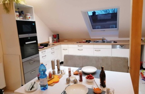 Grossposna Condo | Vacation apartment Störmthaler See