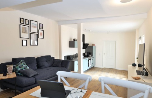Heppenheim Apartment | Vacation apartment "Festspiele" An apartment with a typical half-timbered house atmosphere